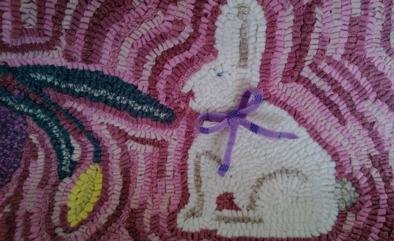 Spring Blessings Rug Hooking Pattern Rug Making Rug - Etsy