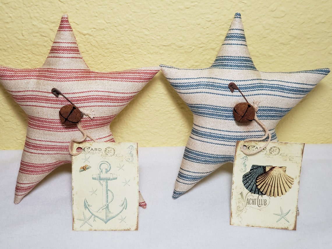 Decorative Bowl Fillers Nautical Stars Made to Order Etsy