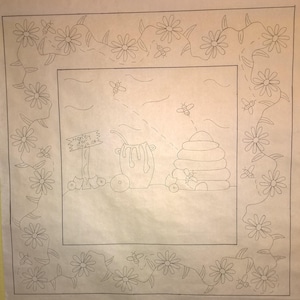 Honey for Sale - Rug Hooking Pattern - Rug Hooking - Patterns - Wool ...