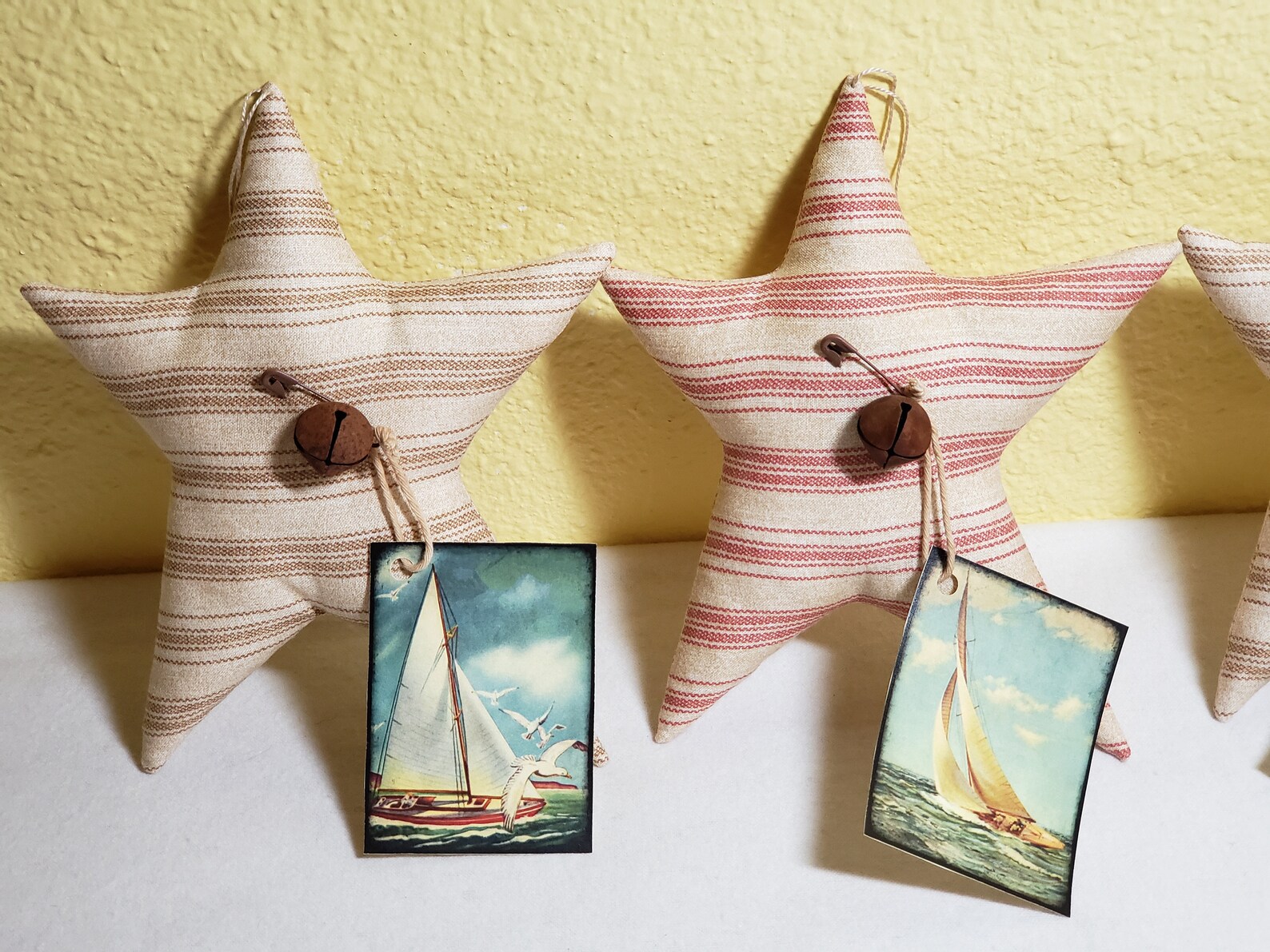 Decorative Bowl Fillers Nautical Stars Made to Order Etsy