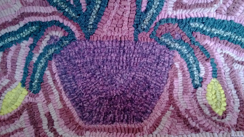 Spring Blessings Rug Hooking Pattern Rug Making Rug | Etsy