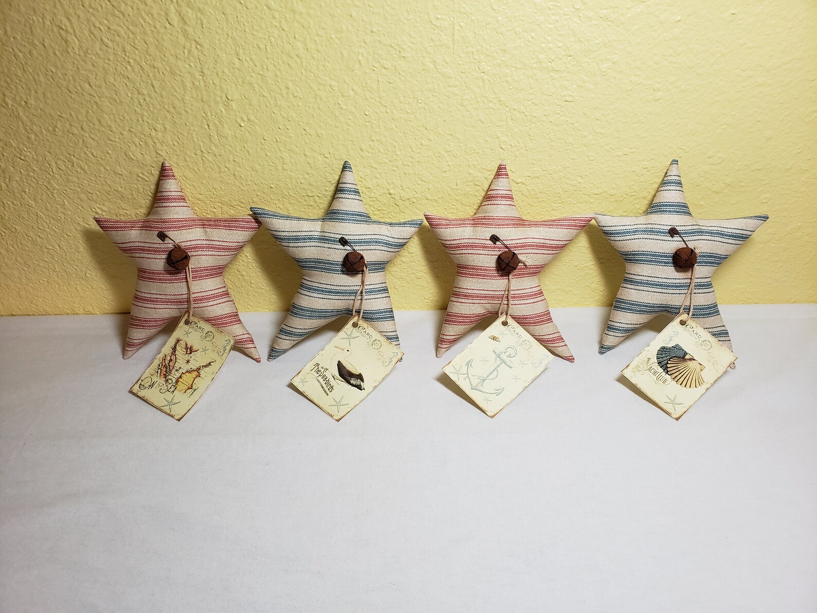 Decorative Bowl Fillers Nautical Stars Made to Order Etsy