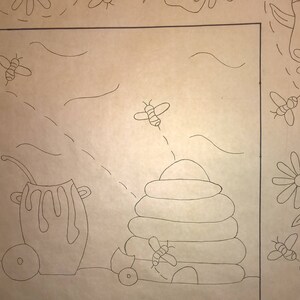 Honey for Sale - Rug Hooking Pattern - Rug Hooking - Patterns - Wool ...