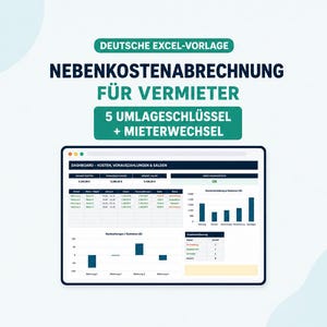 Facturering van nutsvoorzieningen in Excel voor verhuurders – wijzigingen in huurdersgegevens en 5 toewijzingssleutels