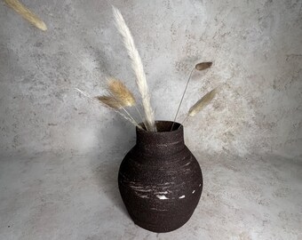 Handmade Stoneware Vase-Ceramicat Siamese Series