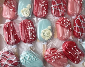 Cakepops/Treats/Cakesicles/Party Favors/Custom Cakepops/Bridal shower/Baby Shower/Wedding dessert/Teacher Gifts/Graduation/Birthday parties