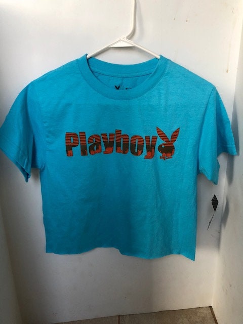 Vintage 1970s Playboy Magazine Playmates Iron-on T-shirt 