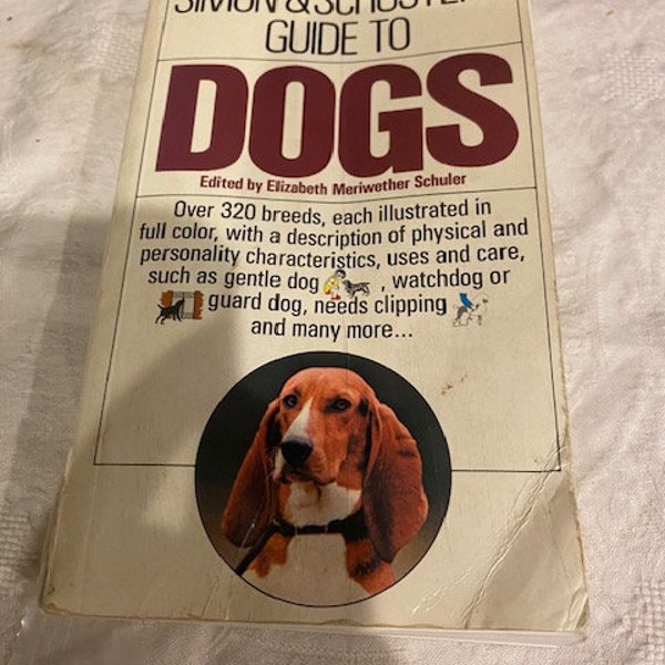 Dogs simon & schusters guide 1980