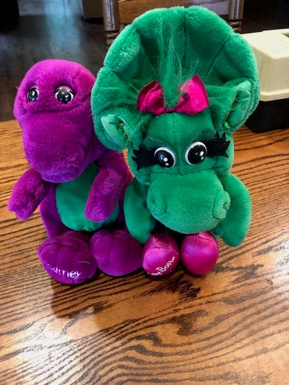 baby bop stuffed animal