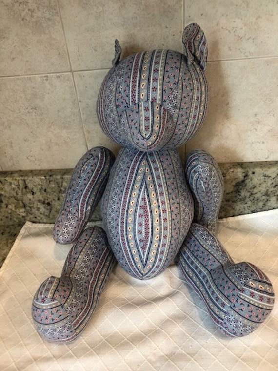 teddy bear with no face