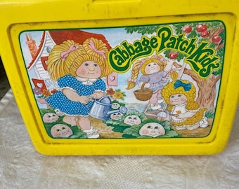 Cabbage Patch Kids Vintage Lunch Box with Thermos