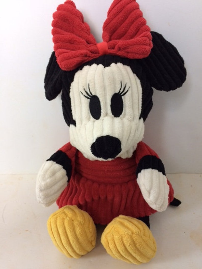 vintage minnie mouse stuffed animal