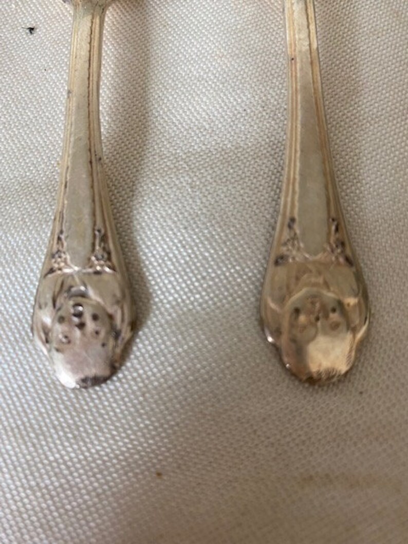 Gerber Baby Spoons 3 Silverplate Etsy