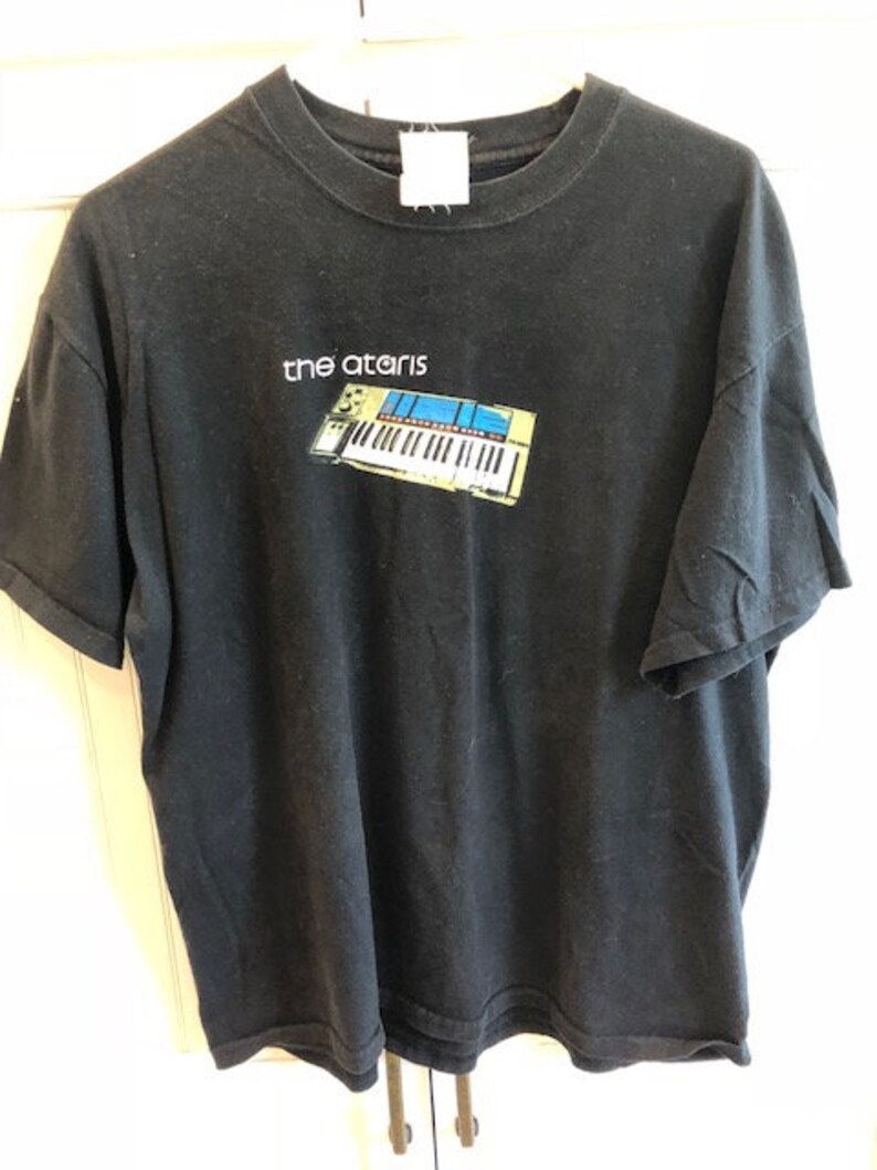 t shirt vintage rock