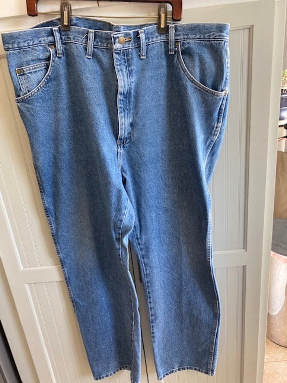 Wrangler jeans mens 46 x 32