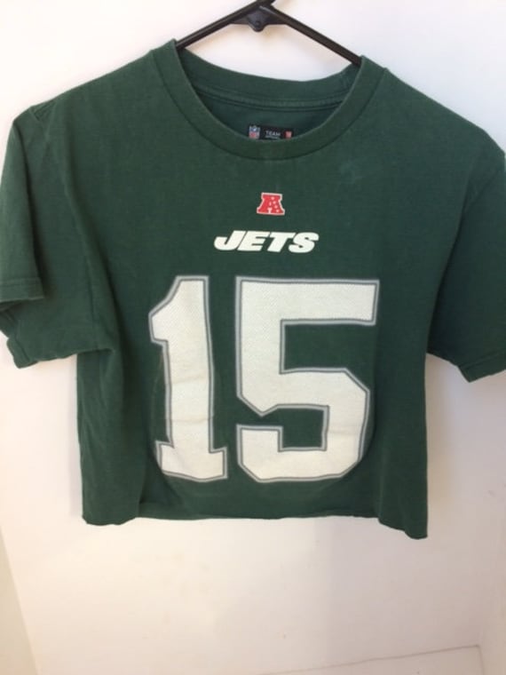 Jets cropped t shirt Tebo vintage tebo 