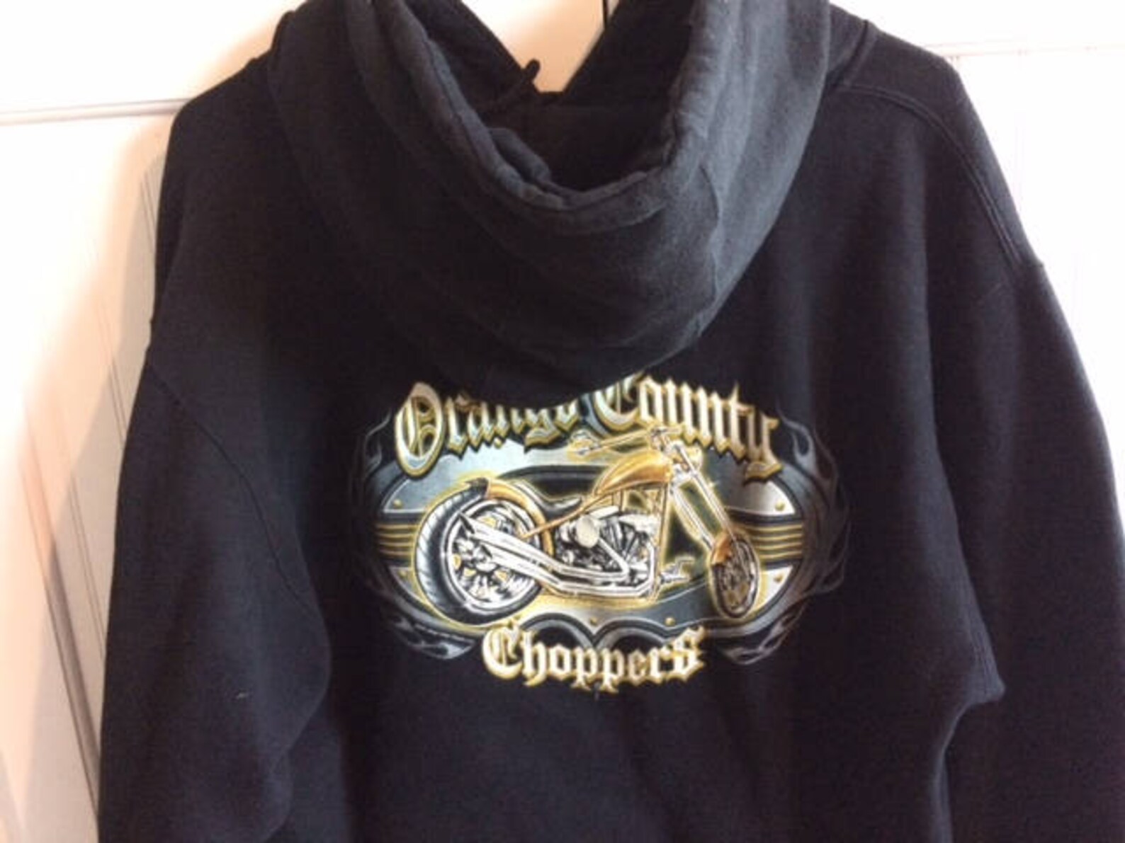 Orange County Choppers Hoodie Etsy