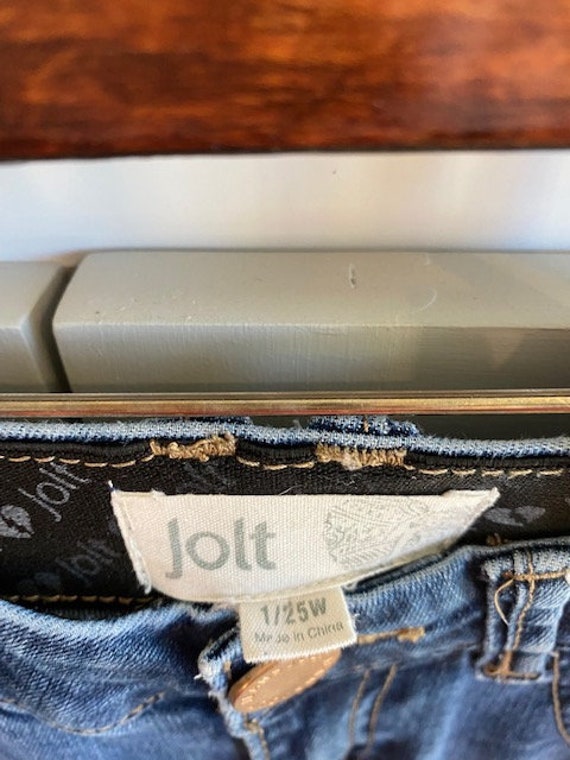 Jolt vintage jeans distressed size 1/25 - image 3