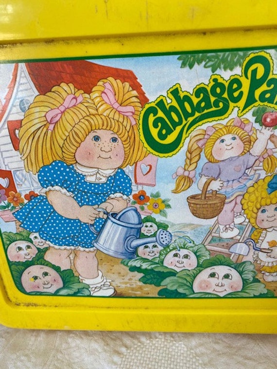 Cabbage Patch Kids Vintage Lunch Box with Thermos