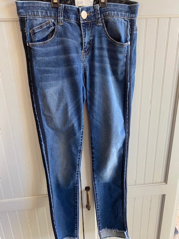 Jolt vintage jeans distressed size 1/25 - image 1