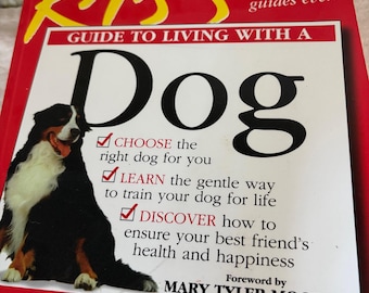 guide to living with a dog book. DK