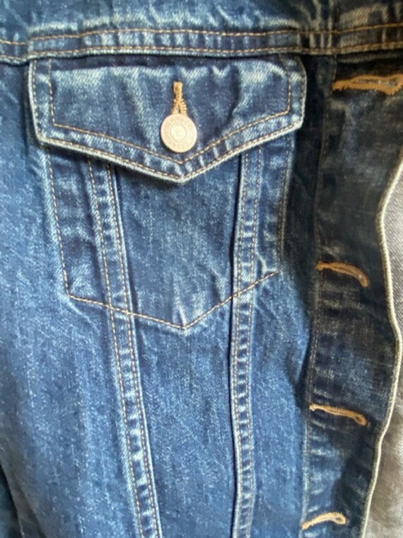 Gap denim jacket size small - image 2
