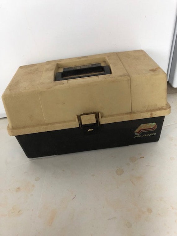 vintage fishing tackle boxes