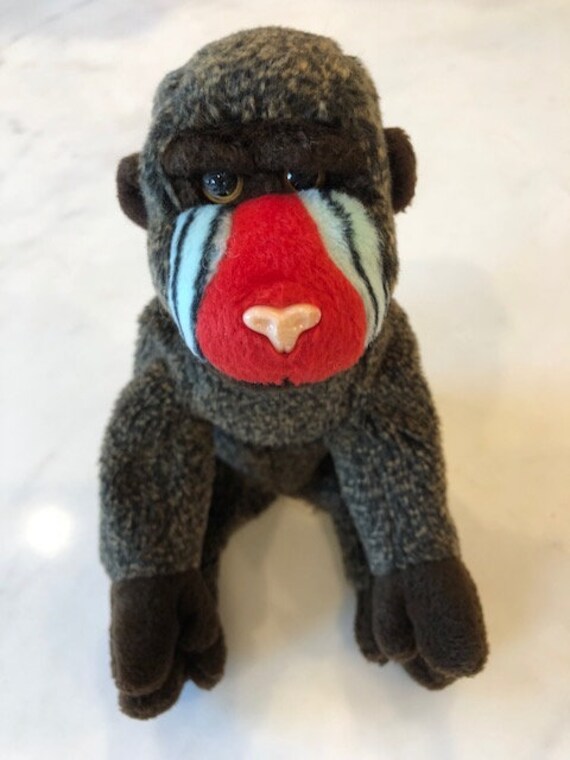 cheeks beanie baby