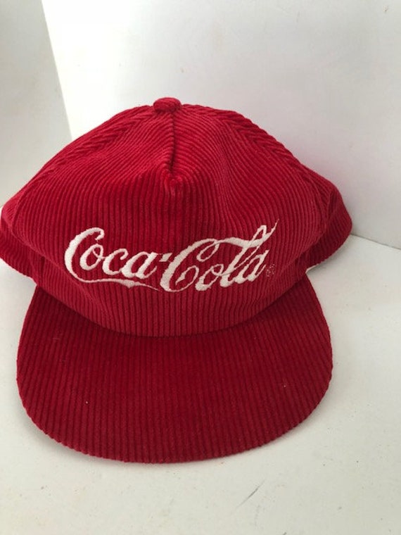 vintage coca cola hat