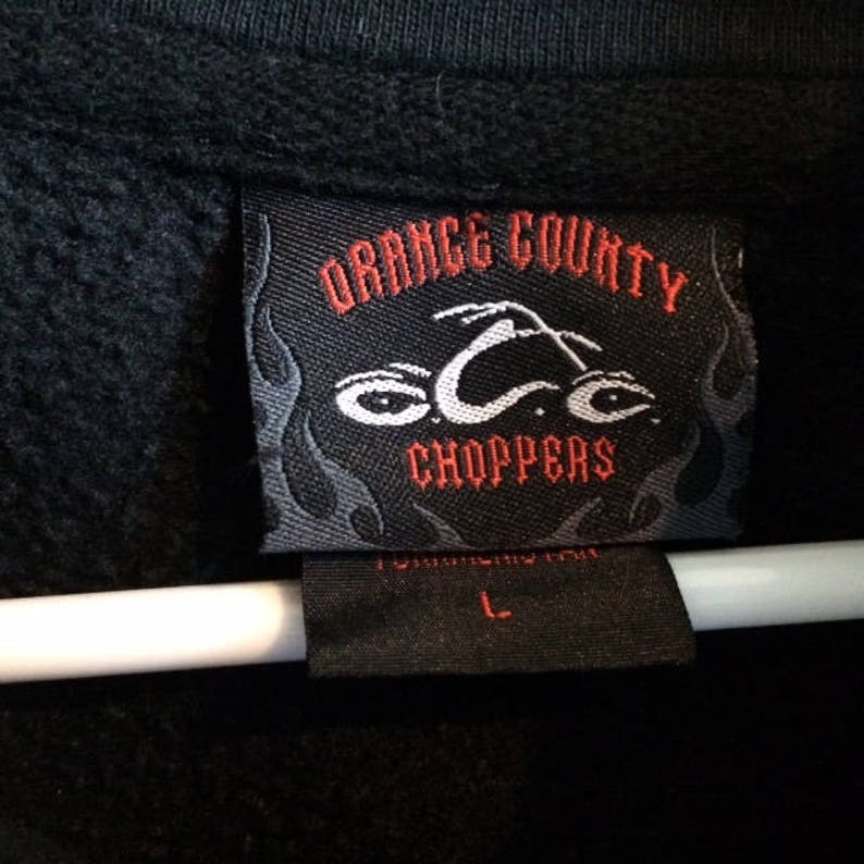 Orange County Choppers Hoodie Etsy