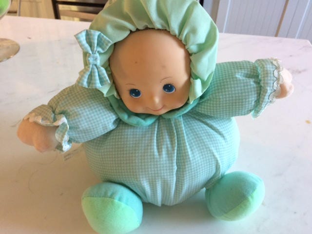 Vintage Happy Fat Baby - Etsy