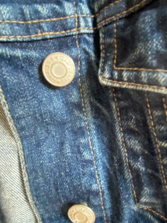 Gap denim jacket size small - image 3
