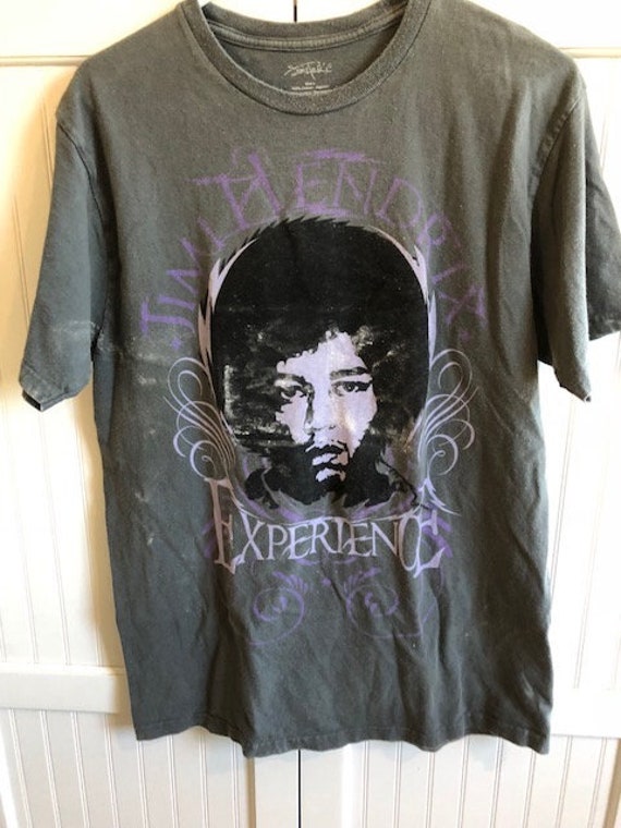Jimi Hendrix experience t shirt size large vintage vintage | Etsy