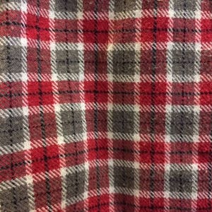 Wrangler mens flannel shirt size xl vintage flannel vintage wrangler western shirt image 4