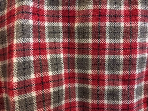 Wrangler mens flannel shirt size xl  vintage flan… - image 4