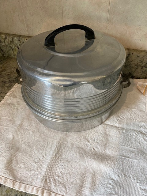 Regal Ware Inc. cake pan from the 1930s. My great grandmother's