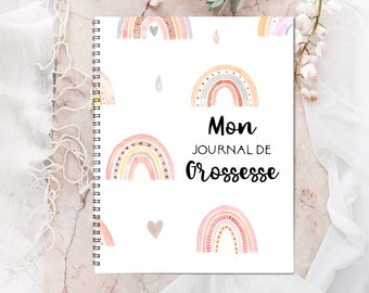 Journal De Grossesse Etsy
