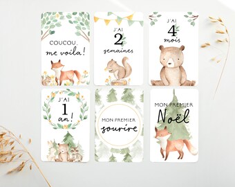 Carte Etape Bebe Etsy Carte Etape Bebe Etsy