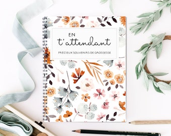 Journal De Grossesse Etsy
