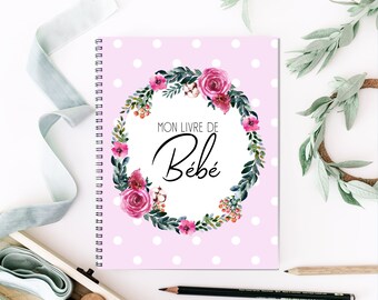 Personalized Unicorn Baby Album Personalized Baby Memory Book Etsy
