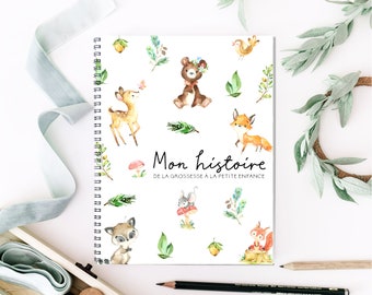 Livre De Naissance Etsy