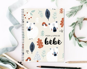 Livre De Naissance De Bebe Etsy Livre De Naissance De Bebe Etsy