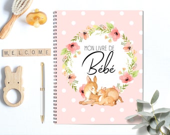 Livre De Bebe Journal Bebe Journal De Grossesse Cadeau Pour Etsy