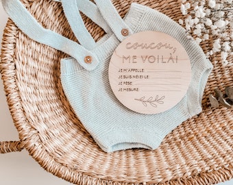 Annonce Grossesse Etsy