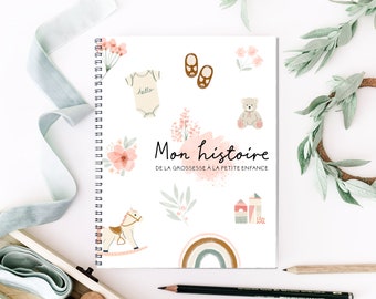 Livre De Naissance De Bebe Etsy Livre De Naissance De Bebe Etsy