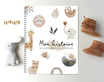 Livre De Naissance De Bebe Etsy Livre De Naissance De Bebe Etsy