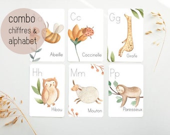Alphabet Bebe Etsy Alphabet Bebe Etsy