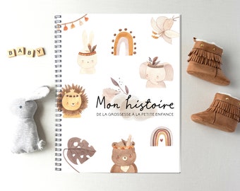 Livre De Naissance De Bebe Etsy
