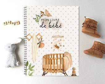 Livre De Naissance With Photos Etsy
