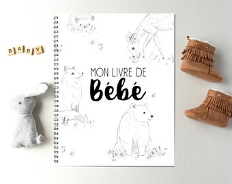 Journal De Grossesse Etsy
